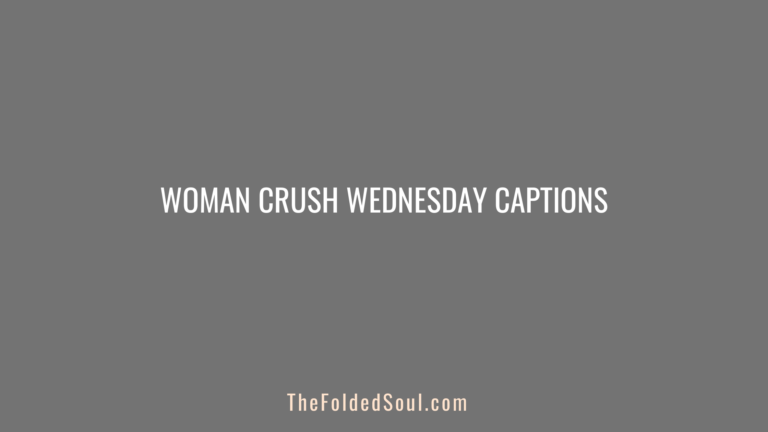 Woman Crush Wednesday Captions Featured Image